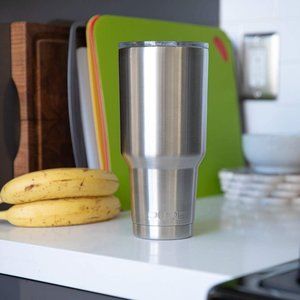 COPY - HUGE 40 Oz. Stainless Steel Vacuum Insulated